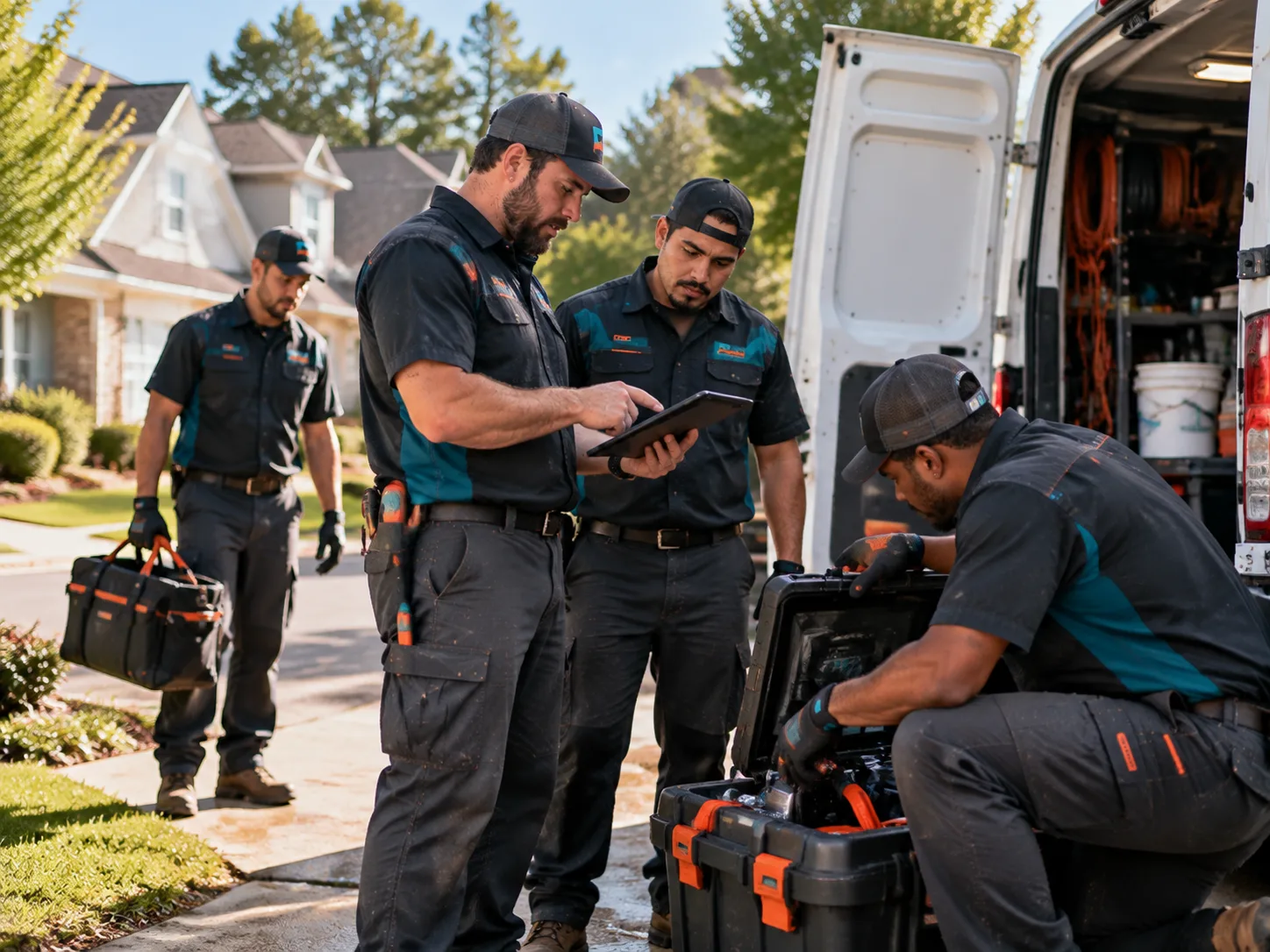 Clogged Drain Service in San Fernando, CA near me